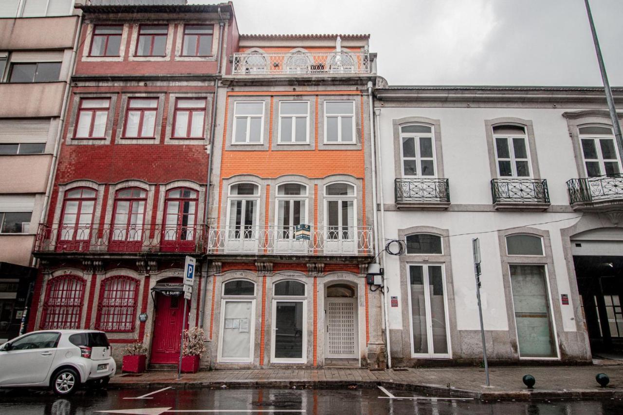 Sweet Studio Apartment W/ Big Balcony By Lovelystay Porto Exterior foto